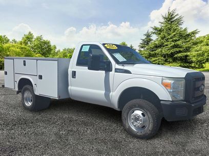 Used 2015 Ford F350 XL w/ Trailer Tow Package