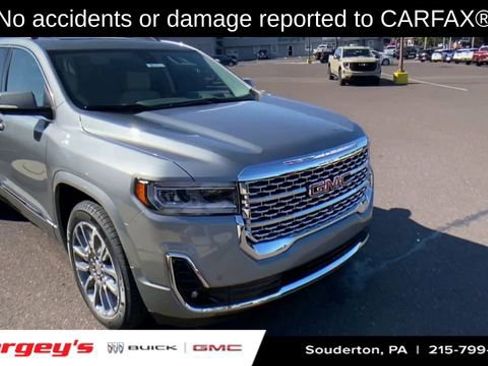 Certified 2023 GMC Acadia Denali w/ Denali Ultimate Package image 2