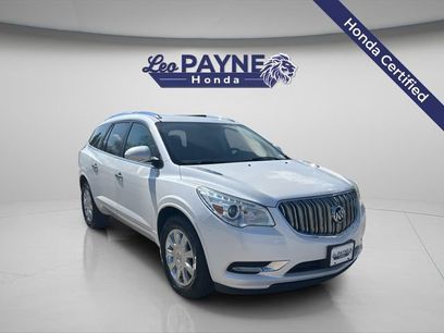 Used 2017 Buick Enclave Leather