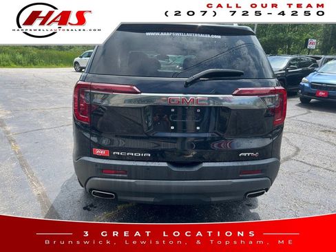 Used 2021 GMC Acadia AT4 w/ LPO, Floor Liner Package image 5