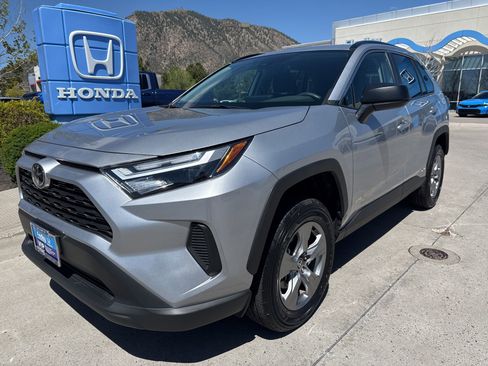 Used 2025 Toyota RAV4 LE image 1