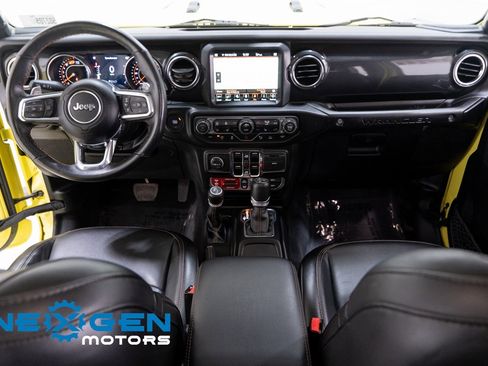 Used 2023 Jeep Wrangler Unlimited Rubicon 392 w/ Xtreme Recon 35" Tire Package image 11