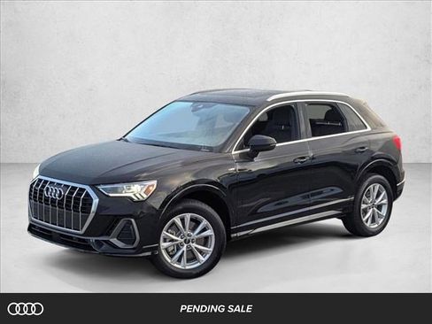 Certified 2025 Audi Q3 2.0T Premium w/ Convenience Package image 1