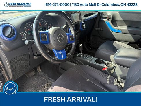 Used 2017 Jeep Wrangler Sport w/ Quick Order Package 24S AWD/4WD image 13