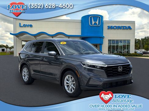 Used 2025 Honda CR-V EX-L image 1