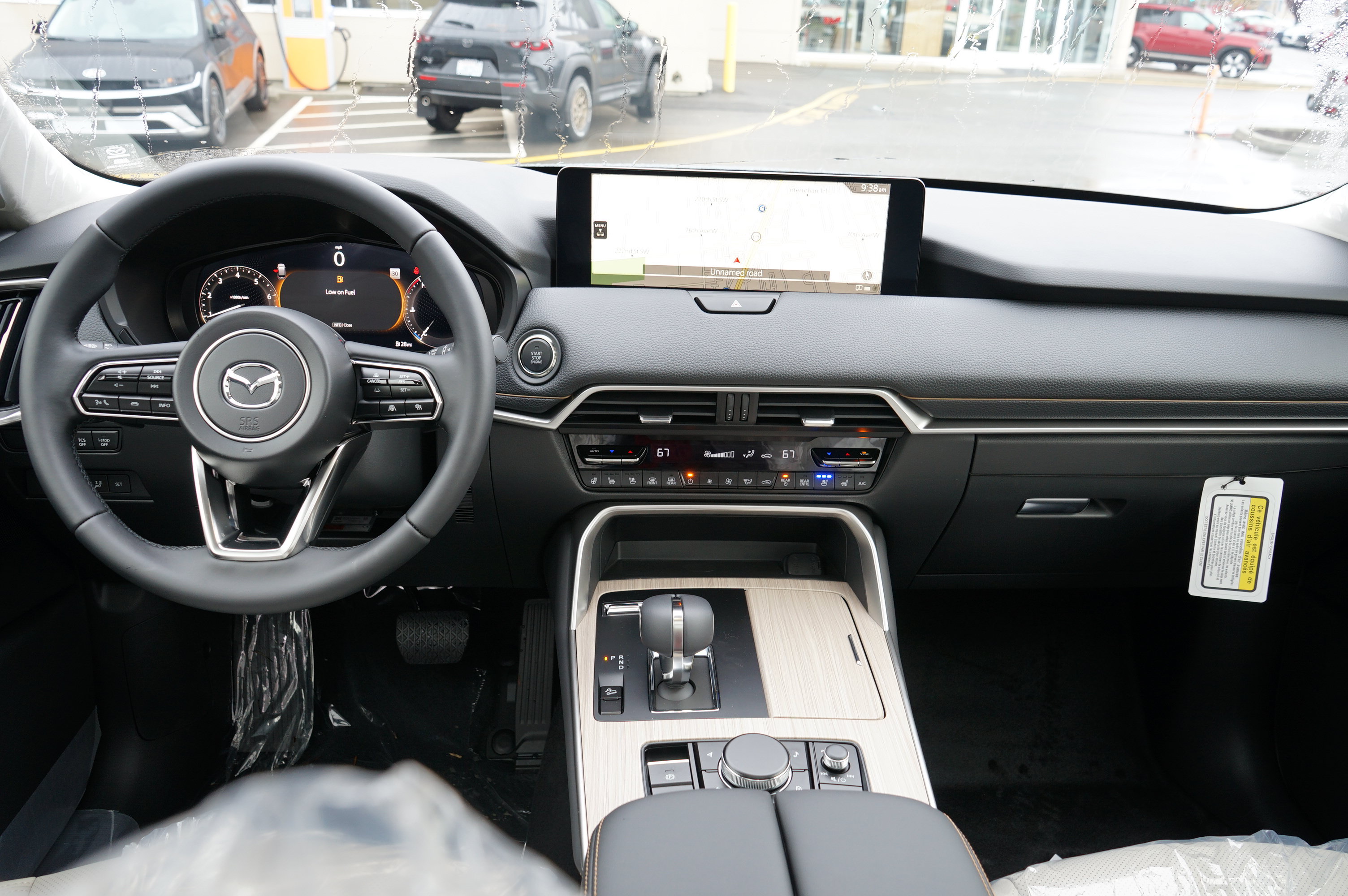 New 2026 MAZDA CX-90 3.3 Turbo w/ Premium Sport Pkg AWD/4WD image 21
