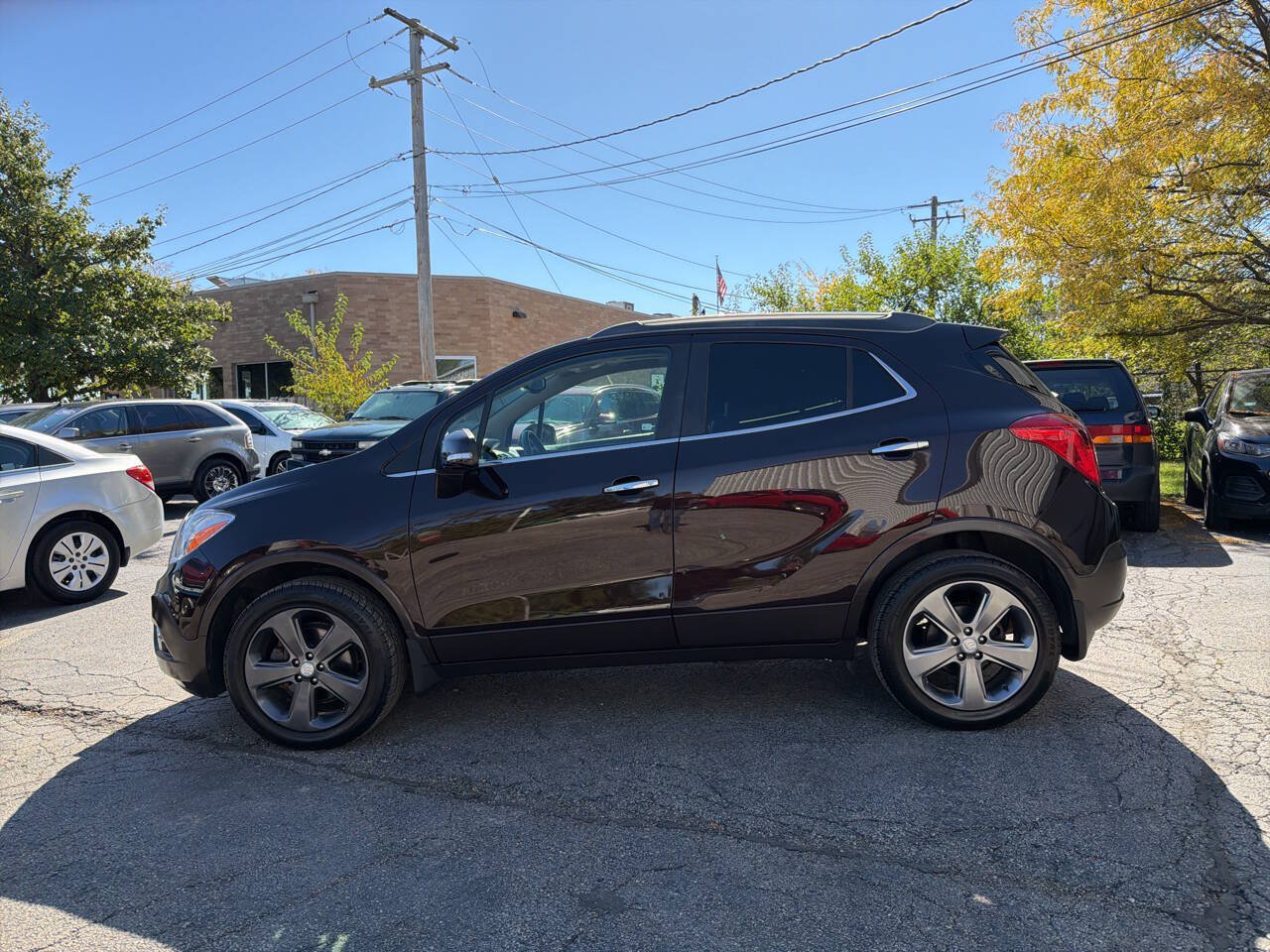 Used 2014 Buick Encore Premium AWD/4WD image 3