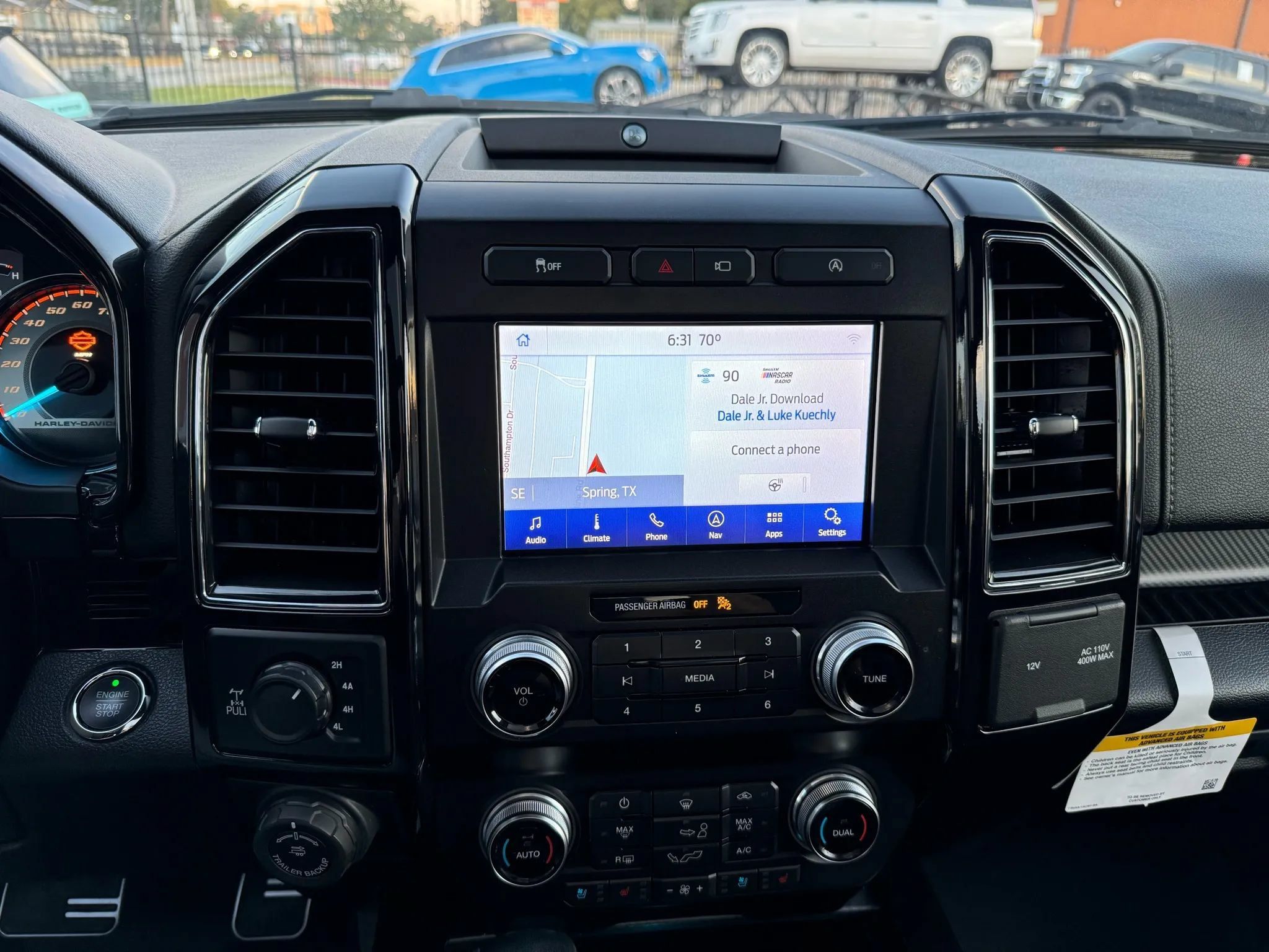 Used 2020 Ford F150 Lariat w/ Equipment Group 502A Luxury AWD/4WD image 47