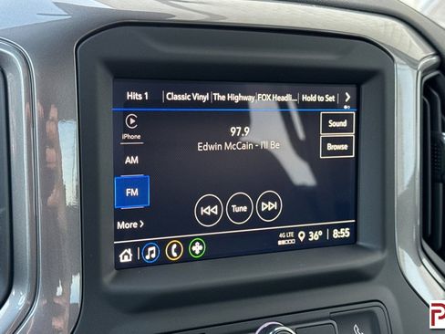 Certified 2026 Chevrolet Silverado 1500 Custom w/ Turbomax Blackout Package image 20