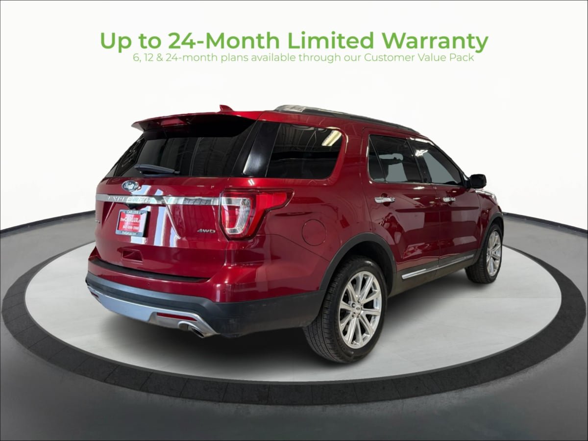 Used 2016 Ford Explorer Limited AWD/4WD image 7