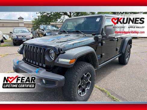Used 2023 Jeep Wrangler Unlimited Rubicon 4xe w/ Cold Weather Group AWD/4WD image 1