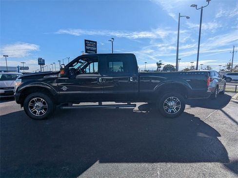 Used 2014 Ford F350 Platinum w/ FX4 Off-Road Package image 7