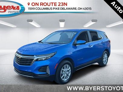 Used 2024 Chevrolet Equinox LT