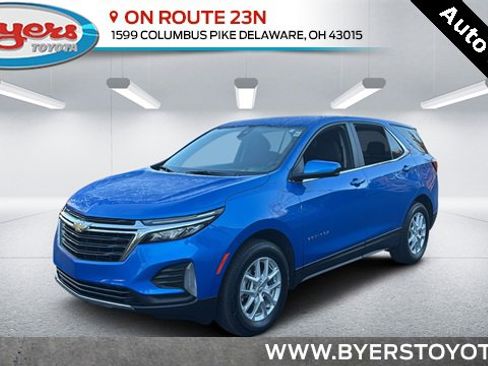 Used 2024 Chevrolet Equinox LT image 1