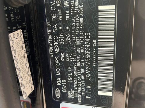 Used 2019 Kia Rio S FWD image 18