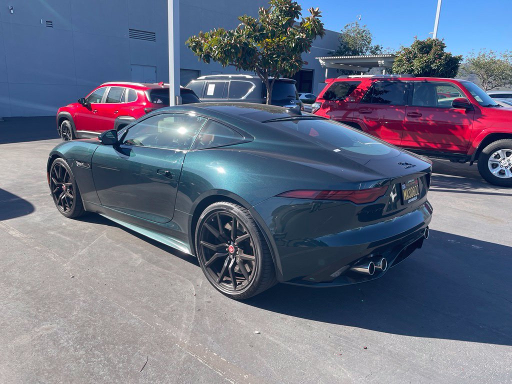 Used 2023 Jaguar F-TYPE R AWD/4WD image 5