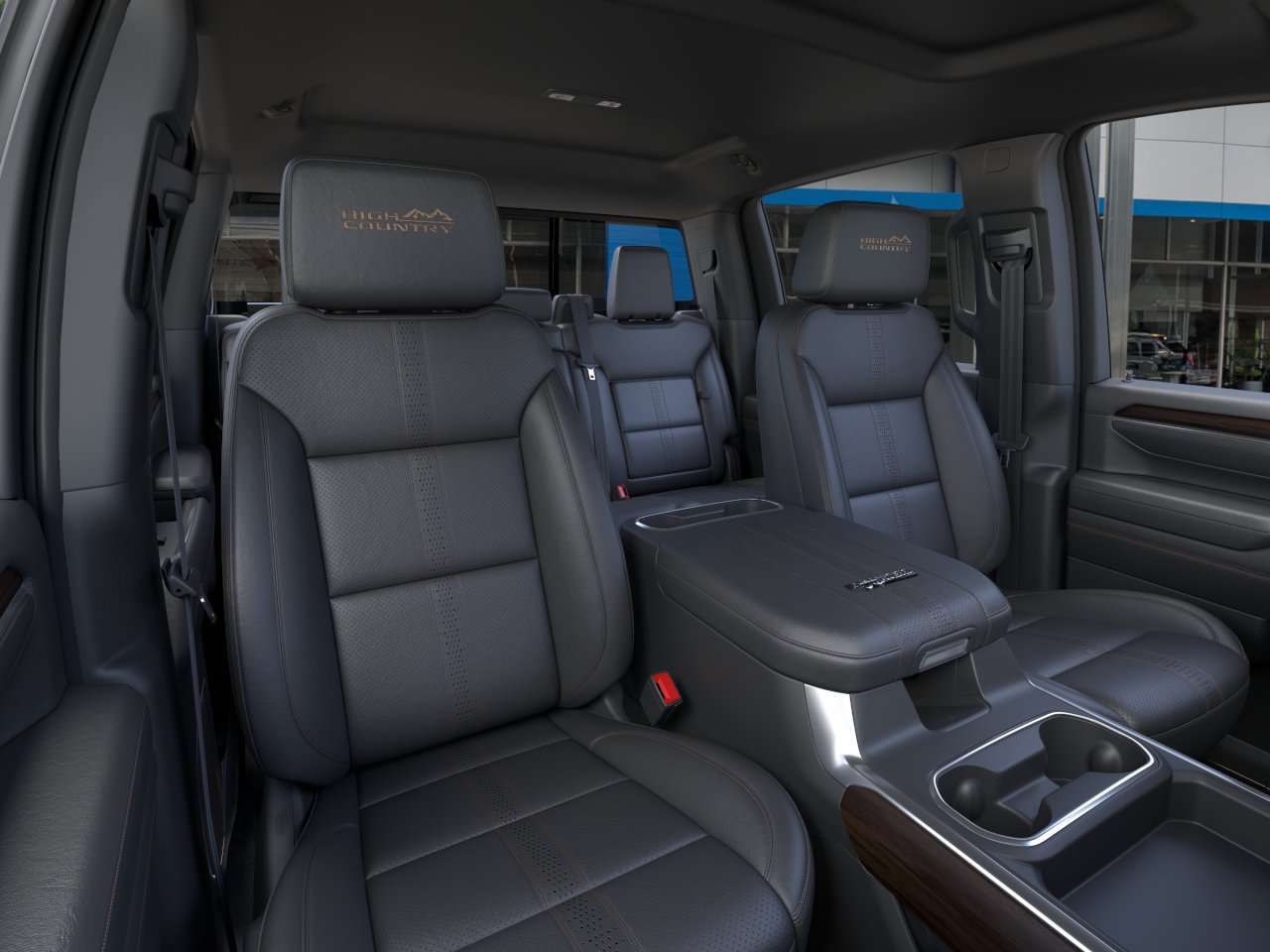 New 2026 Chevrolet Silverado 2500 High Country w/ LPO, Dark Essentials Package AWD/4WD image 40