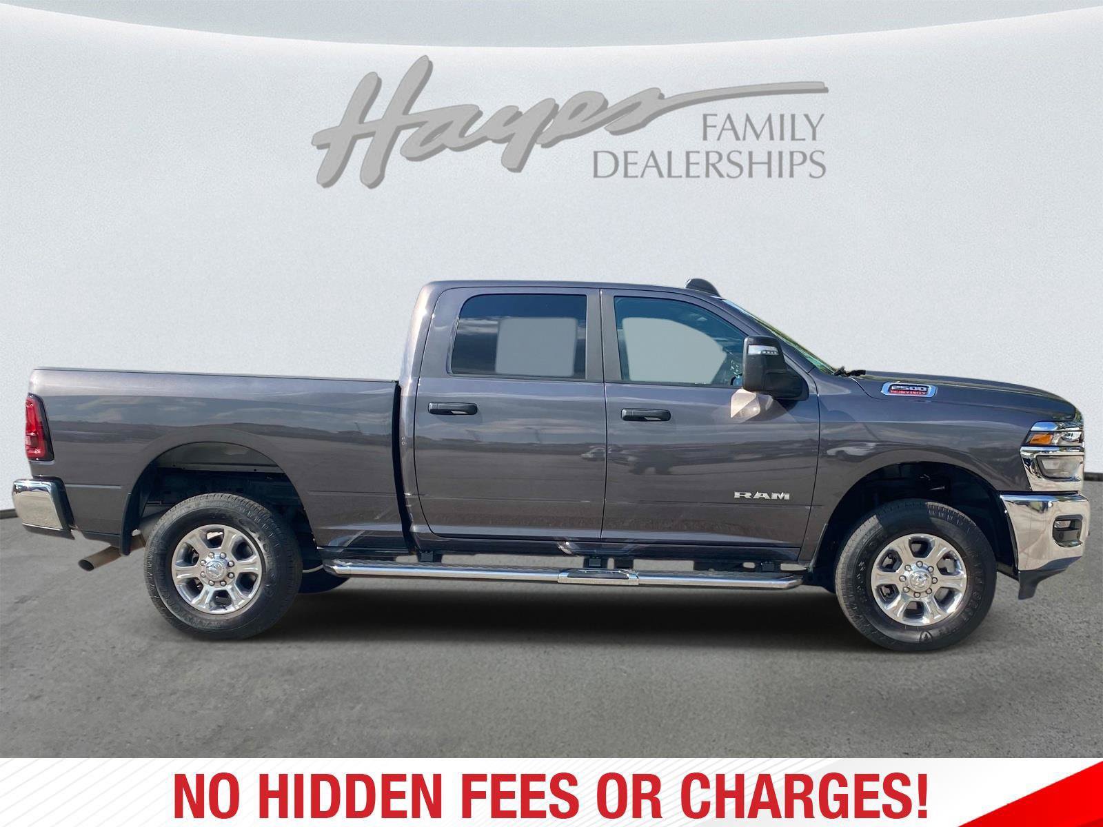 Used 2026 RAM 2500 Big Horn AWD/4WD image 2