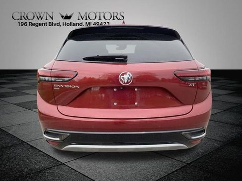 Used 2023 Buick Envision Essence w/ Sport Touring Package AWD/4WD image 9