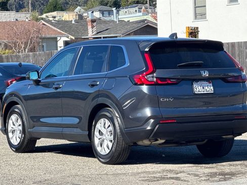 Certified 2025 Honda CR-V LX image 6