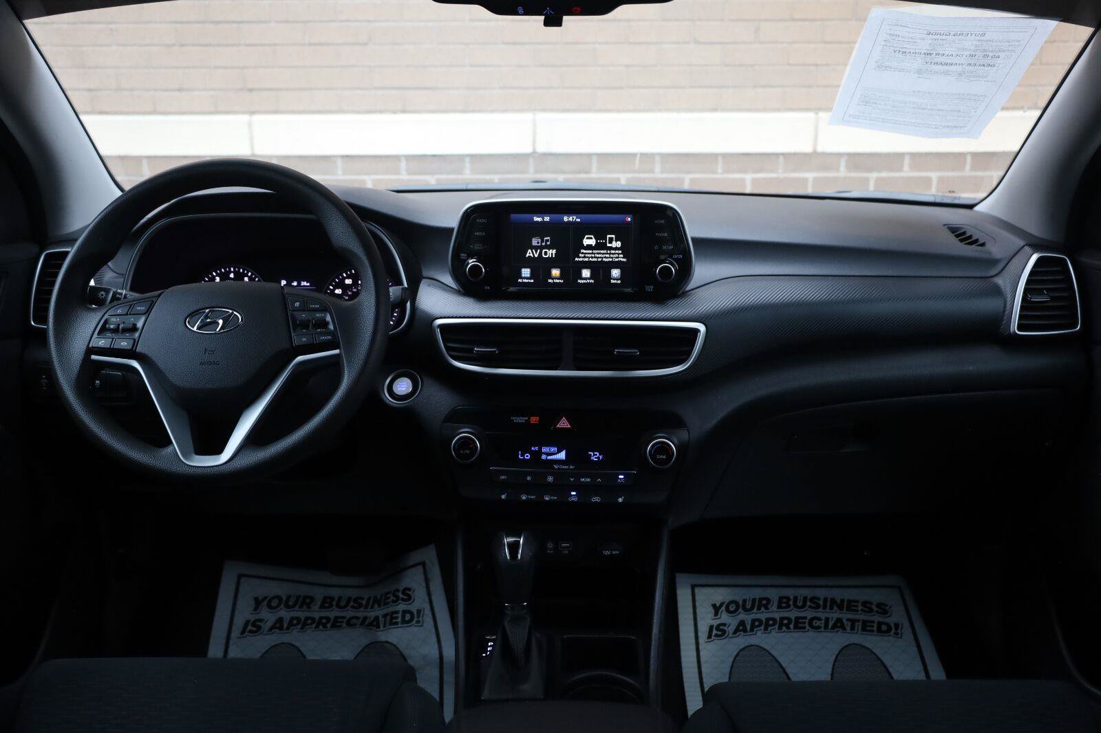 Used 2021 Hyundai Tucson SEL w/ Cargo Package FWD image 30