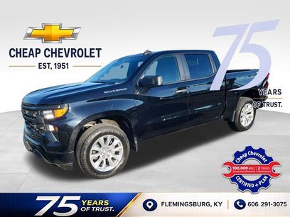 Used 2022 Chevrolet Silverado 1500 Custom