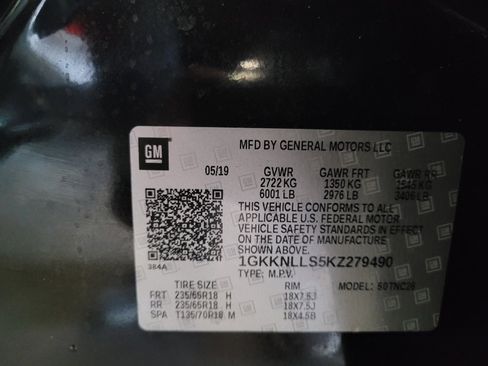 Used 2019 GMC Acadia SLE w/ Driver Alert Package I image 33