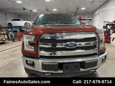 Used 2015 Ford F150 Lariat w/ Equipment Group 502A Luxury image 28