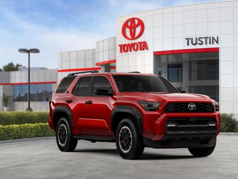 New 2026 Toyota 4Runner TRD Off-Road AWD/4WD image 17