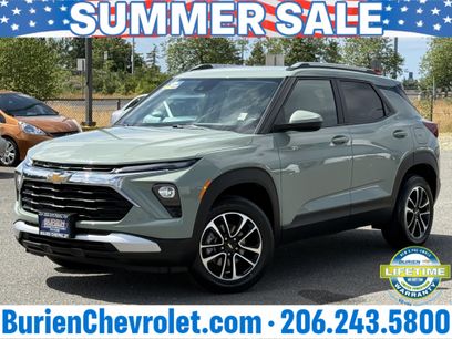 Used 2025 Chevrolet TrailBlazer LT