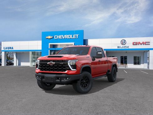 New 2026 Chevrolet Silverado 2500 ZR2 w/ ZR2 Bison Edition AWD/4WD image 36