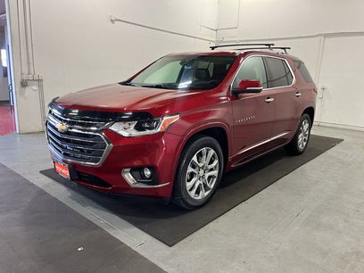 Used 2021 Chevrolet Traverse Premier w/ LPO, 'HIT The Road' Package