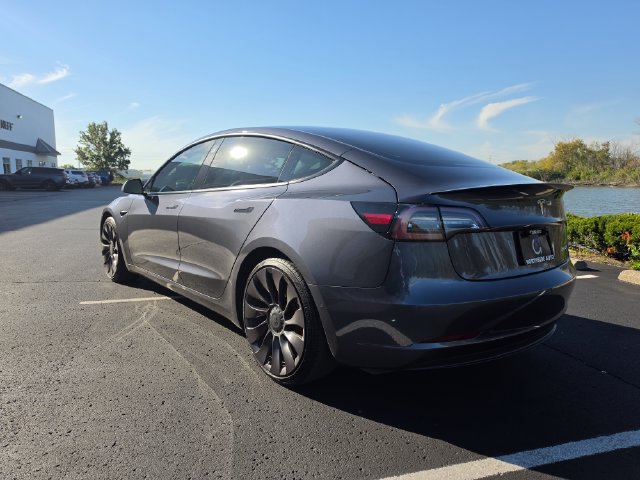 Used 2021 Tesla Model 3 Performance AWD/4WD image 8