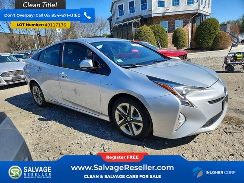 Used 2017 Toyota Prius Three Touring image 5