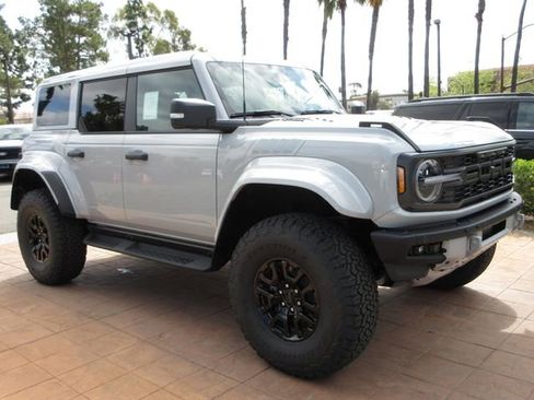 New 2026 Ford Bronco Raptor w/ Interior Carbon Fiber Pack image 6