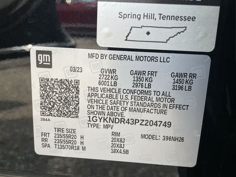 Certified 2023 Cadillac XT5 Premium Luxury w/ LPO, Floor Liner Package AWD/4WD image 35