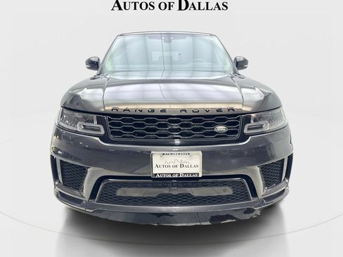 Used 2022 Land Rover Range Rover Sport HST AWD/4WD image 3
