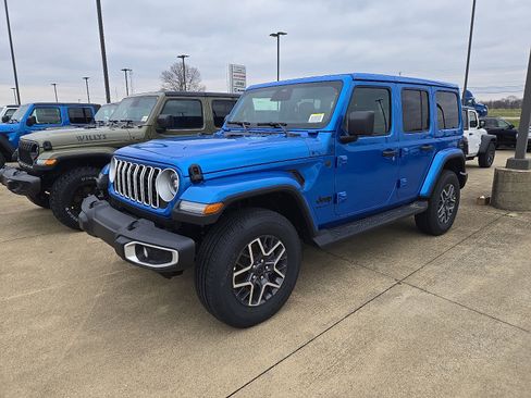 New 2026 Jeep Wrangler Unlimited Sahara image 1