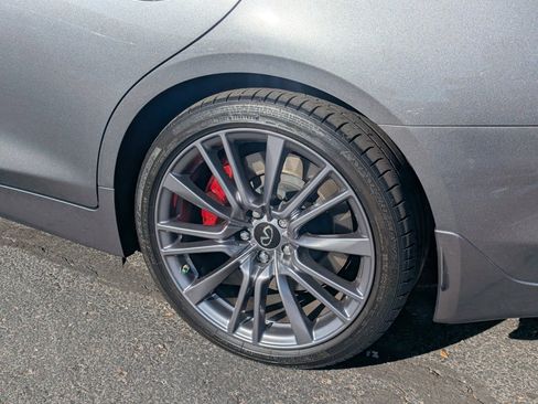 Certified 2023 INFINITI Q50 Red Sport 400 image 7