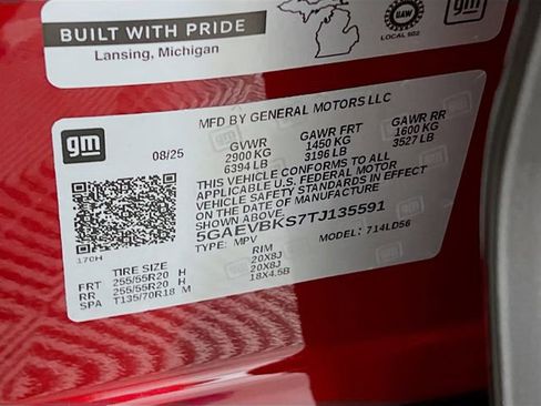 New 2026 Buick Enclave Sport Touring w/ Power Package image 25