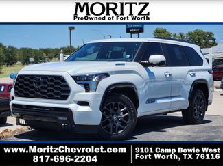 Used 2025 Toyota Sequoia Platinum AWD/4WD video 1