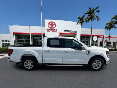 Used 2025 Ford F150 XLT w/ Equipment Group 301A Standard RWD image 8