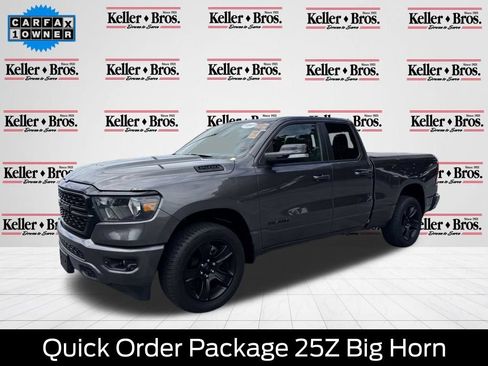 Used 2022 RAM 1500 Big Horn AWD/4WD image 3
