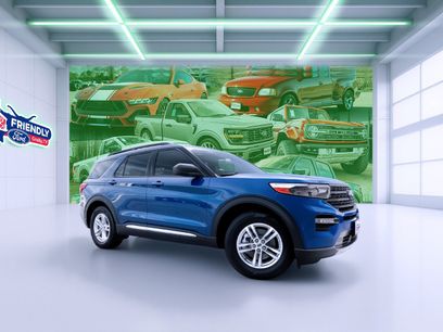 Used 2022 Ford Explorer XLT w/ Equipment Group 202A