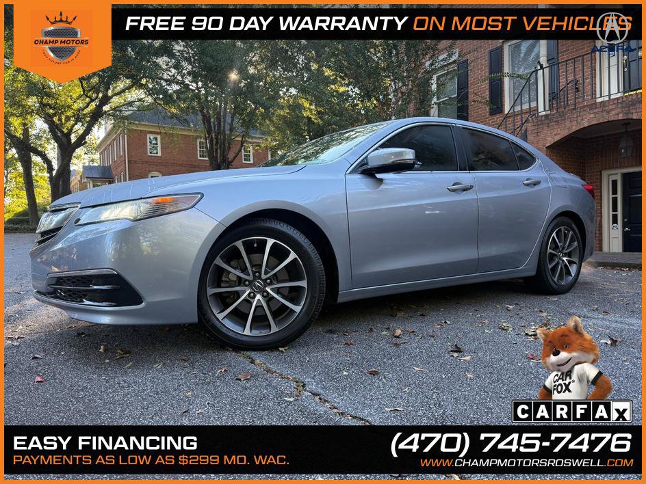 Used 2015 Acura TLX V6 FWD image 1