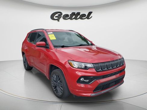 Used 2022 Jeep Compass Limited AWD/4WD image 3