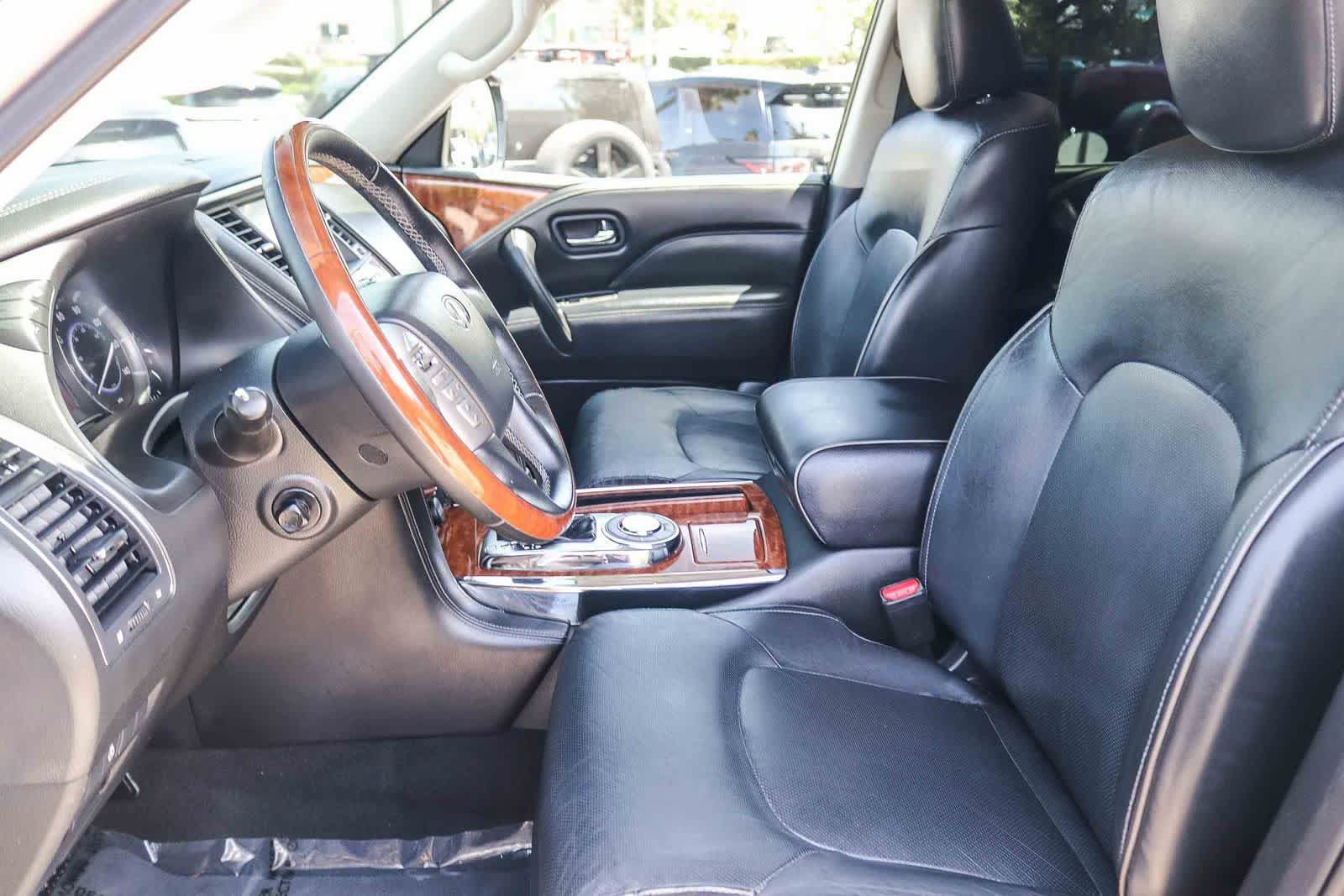 Used 2019 INFINITI QX80 Luxe RWD image 18