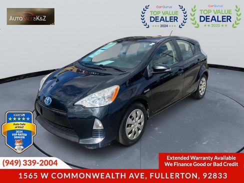Used 2012 Toyota Prius C Two FWD image 1