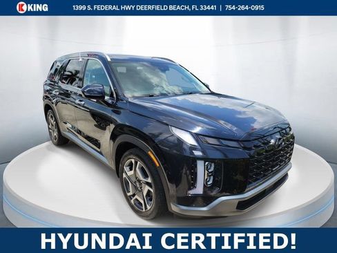 Used 2024 Hyundai Palisade SEL Premium w/ Premium Package FWD image 1