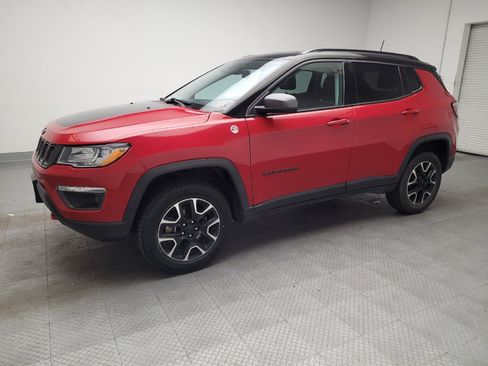 Used 2021 Jeep Compass Trailhawk AWD/4WD image 2
